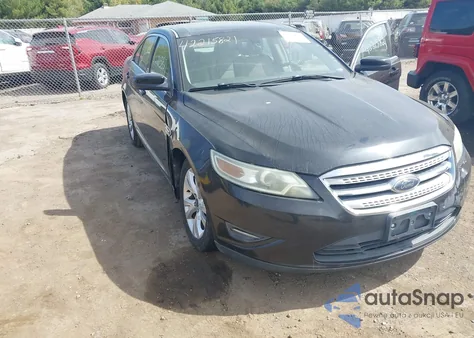 2010 Ford Taurus Sel from USA, damaged, VIN 1FAHP2EW5AG125128